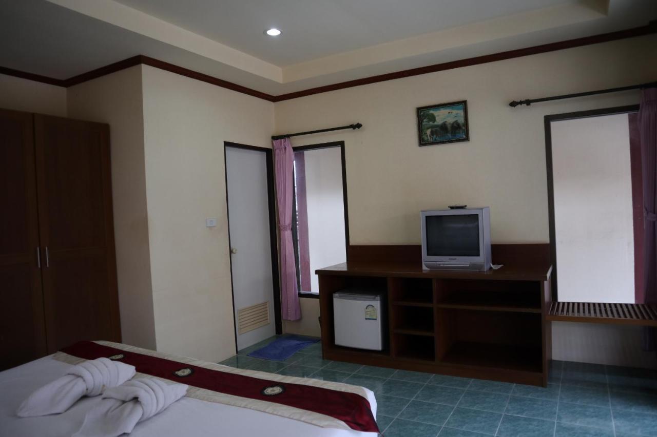 Island View Bungalows Choeng Mon Exterior photo