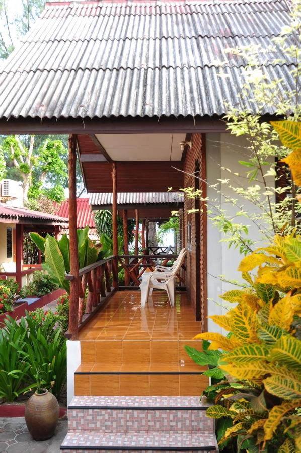 Island View Bungalows Choeng Mon Exterior photo