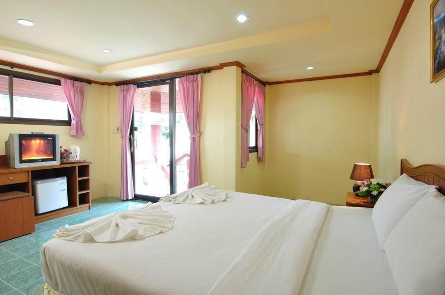 Island View Bungalows Choeng Mon Room photo