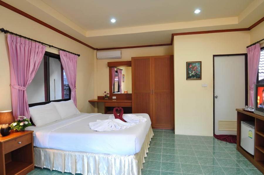 Island View Bungalows Choeng Mon Room photo