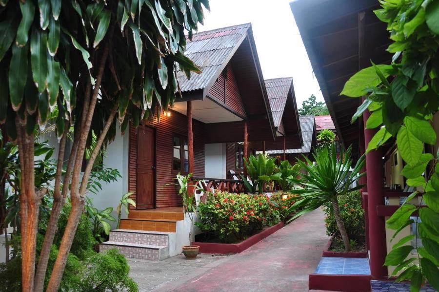 Island View Bungalows Choeng Mon Exterior photo