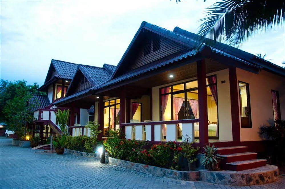 Island View Bungalows Choeng Mon Exterior photo