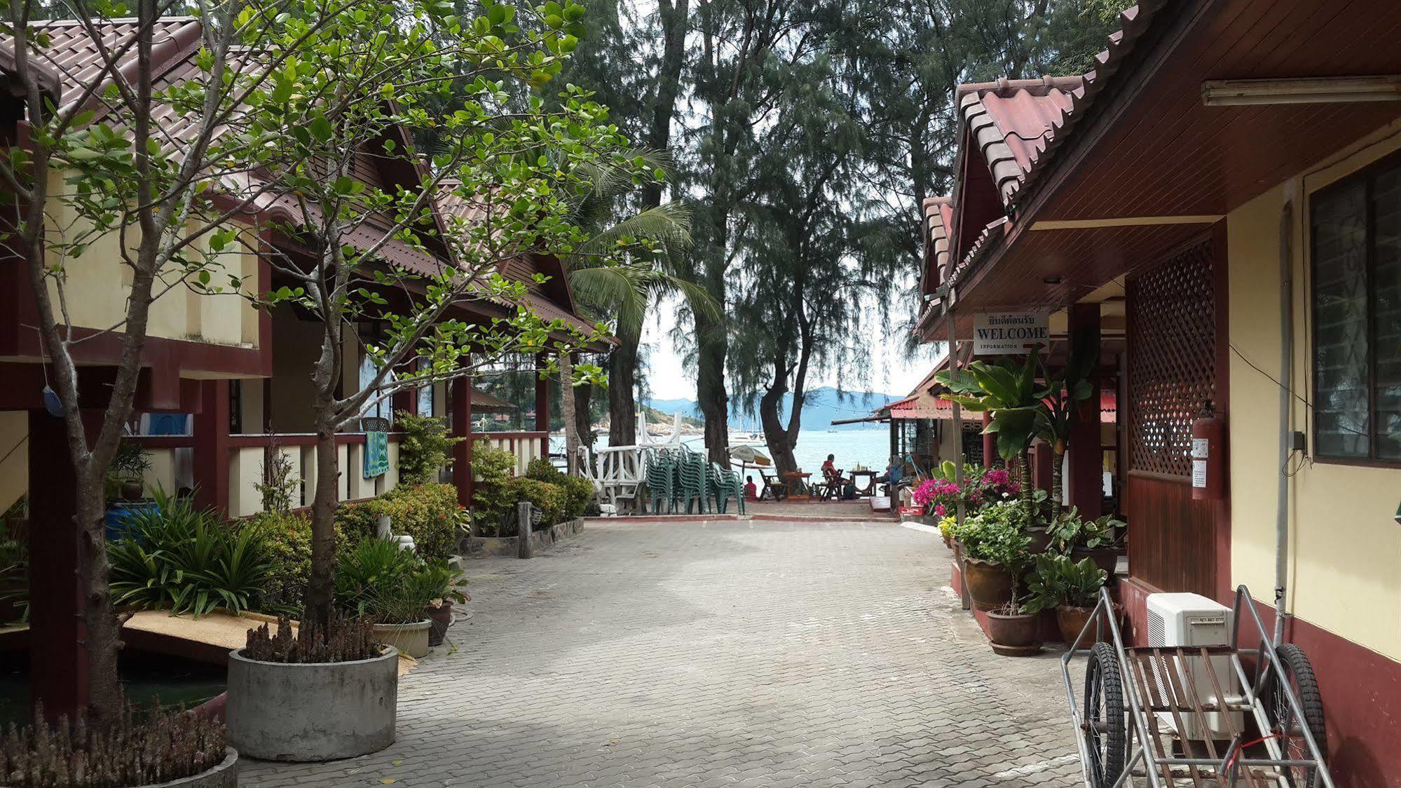 Island View Bungalows Choeng Mon Exterior photo