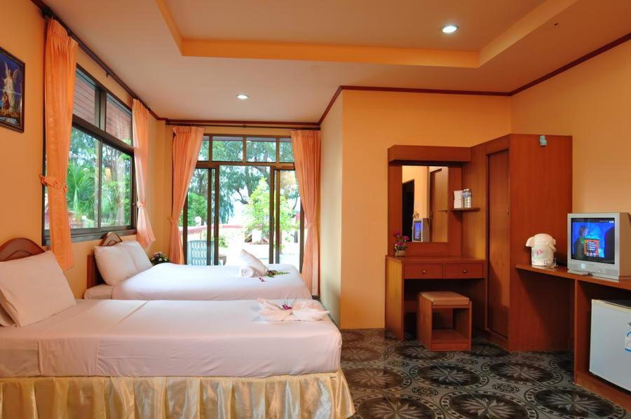 Island View Bungalows Choeng Mon Exterior photo